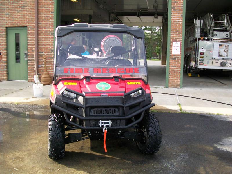 ATV - 50  Wildland Fire & Rescue