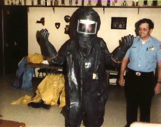 Hazmate Training