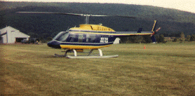 State Police Helicopter